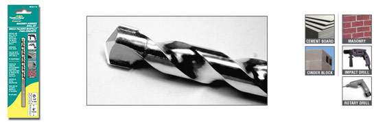 Masonry Hammer Drill Bit Questions & Answers