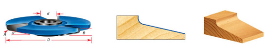 Raised Panel Shaper Cutters for 3/4 Inch Material - Traditional w/ Radius Questions & Answers