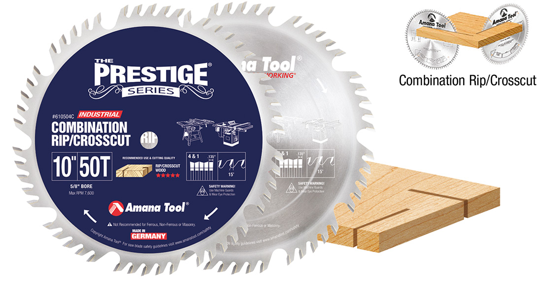 Combination Ripping & Crosscut Saw Blades Questions & Answers