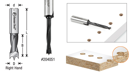 Carbide Tipped Brad Point Boring Bits - 70mm Long - 10mm x 30mm Shank-Right Hand Questions & Answers
