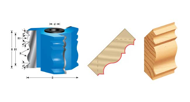Crown Molding Shaper Cutters Questions & Answers