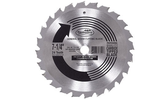 Professional Specialty All Purpose Saw Blades - 7-1/4 Inch Dia. Questions & Answers