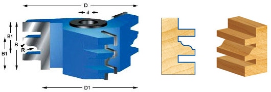 Reversible Stile & Rail Shaper Cutters - Ogee Questions & Answers