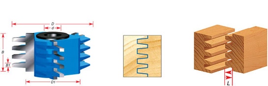 What is the minimum material thickness for this cutter ?? Thanks.