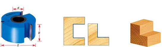 Are cutter block bores 1/2"? Can cutters be stacked with 1/2" spacers for finger joints or need shims?