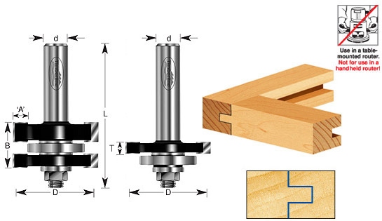 How about same item but with 1/4 inch shank.