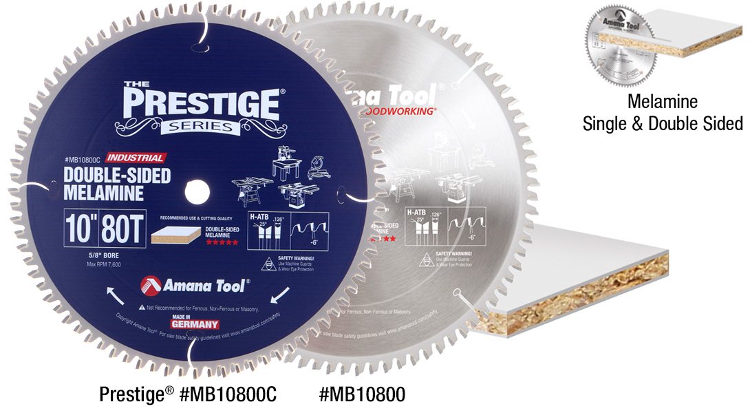Double-Face Melamine & Laminate Saw Blades Questions & Answers