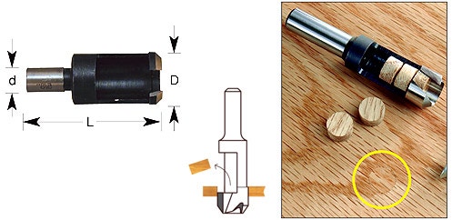 How does this attach to my drill and can it cut over nail heads I can’t remove? Any video demo?