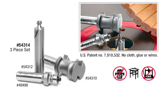Tambour Door/Appliance Garage Router Bit Set Questions & Answers