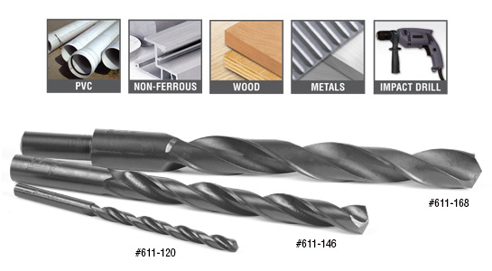 Can I buy bulk (500 pcs) 1/8 wood boring twist drill bits?