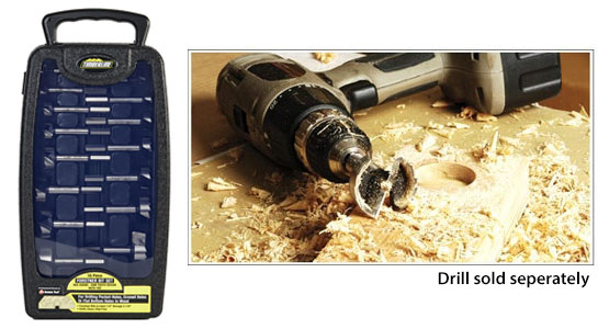 Are these unlabeled "Amana" router bits made in China and low-quality?