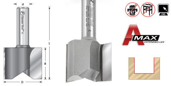 Straight Plunge Router Bits, Non-BG Questions & Answers