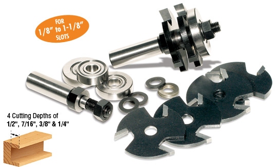 Are these bits HSS or Carbide tipped?