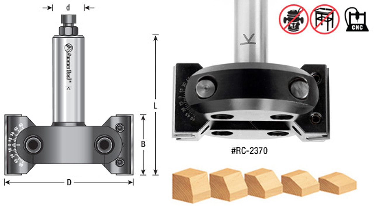 Does a 1° adjustment let me set any angle, or only 1° offsets from 7.5° notches?