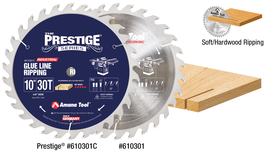 Glue Line Ripping Saw Blades Questions & Answers