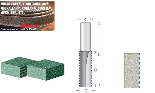 What is the diameter of the bearing guide on this bit?