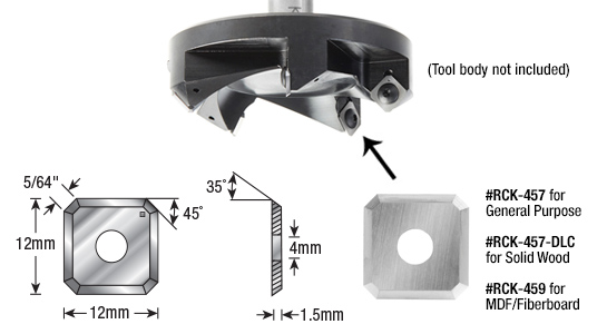 Why are these inserts $22-$25 each when the inserts for other spoilboard cutters are 3-5 bucks each?