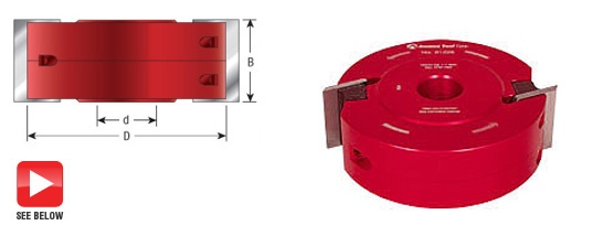 Can a 3/4 HP belt-driven Craftsman shaper run your aluminum cutterheads for specialty moulding?