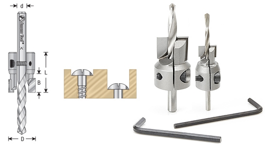 Carbide Tipped Adjustable Counterbore Bits Questions & Answers