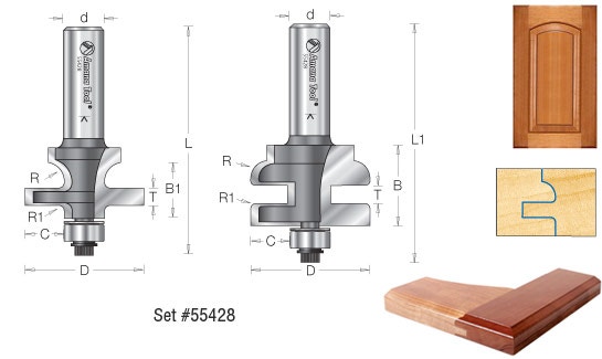 Can a special router bit be made to match an existing routed wood profile? Approximate cost?