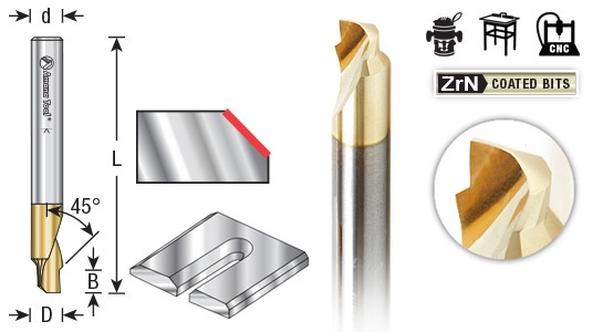 New to the CNC world, How you guys setup this bit for chamfering? a video would be perfect. Thanks