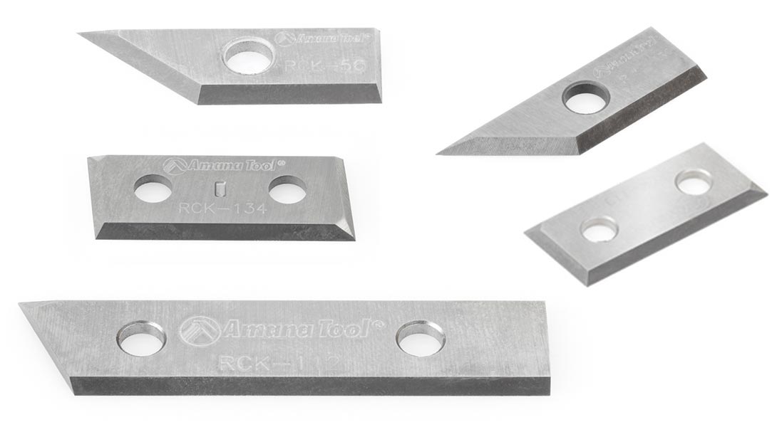 Whats the difference between these and the regular replacement tips. (I know one is for MDF... but why?)