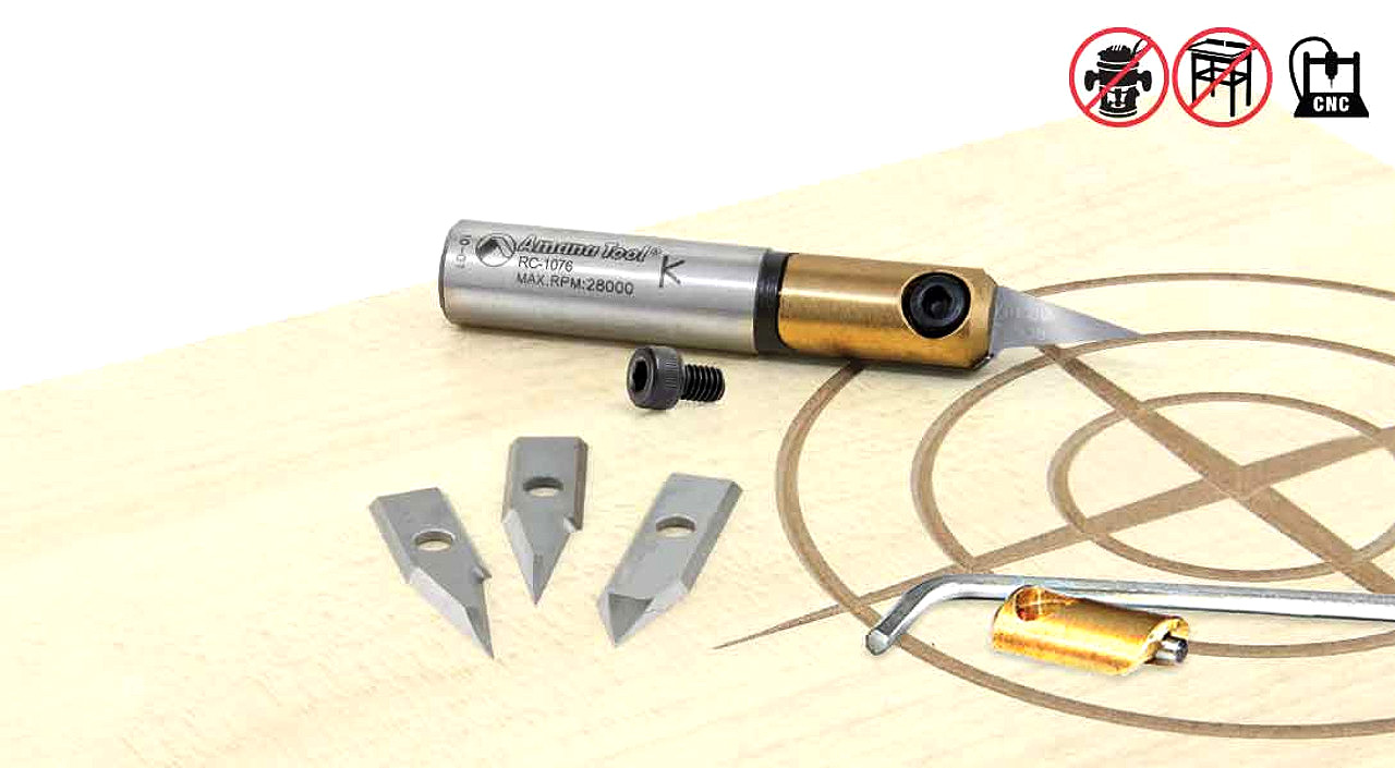 Feed/speed recommendations or charts for engraving non‑ferrous metals (e.g., brass)?