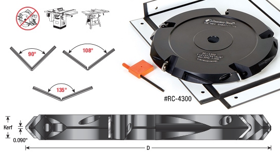 Solid Carbide Insert ACM 90° Double Edge V-Scoring Saw Blades Questions & Answers