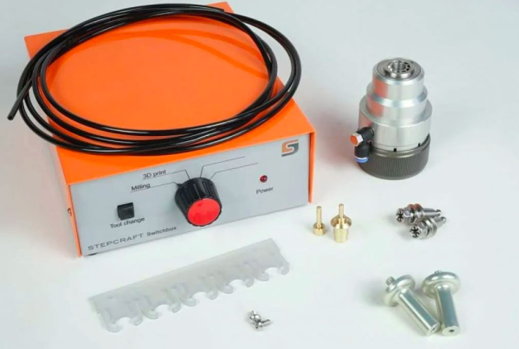 STEPCRAFT Automatic Tool Changer (ATC) for MM-1000DI and MM-1000 Spindles Questions & Answers