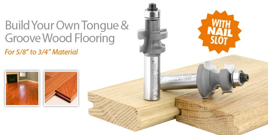 hi , do you have 1/4 inch shank for your flooring router bit set to be used on 3/4 inch flooring