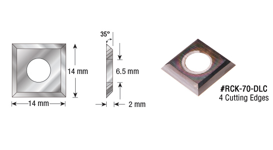 Solid Carbide Diamond-Like Carbon (DLC) Coated Insert Knives for Solid Wood Questions & Answers