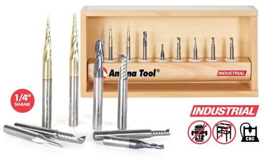 hi i need 1/4 in dia router bit with 11/2 in cutting flutes for wood thanks