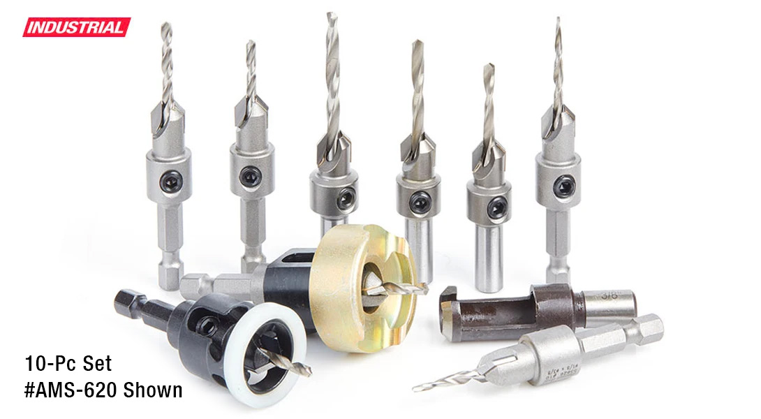 Carbide-Tipped Countersink Sets Questions & Answers