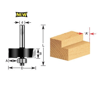 Multi-Rabbet Router Bits - Four and Five Different Rabbet Depths - 2 Flute - Economy Questions & Answers