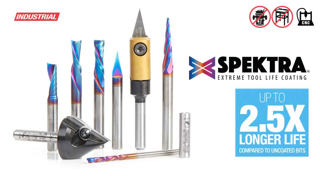 10-Pc CNC Signmaking Router Bit Collection #IV, 1/8 & 1/4 Inch Shank Questions & Answers