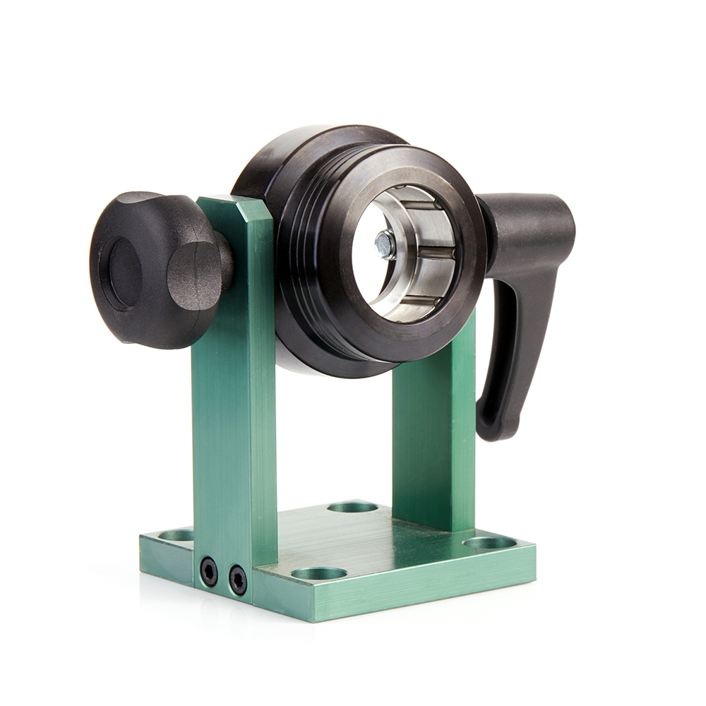 Amana Tool UHO-40 Universal Adjustable Auto-Locking Stand for HSK40 Tool Holders with 40mm Flange Questions & Answers