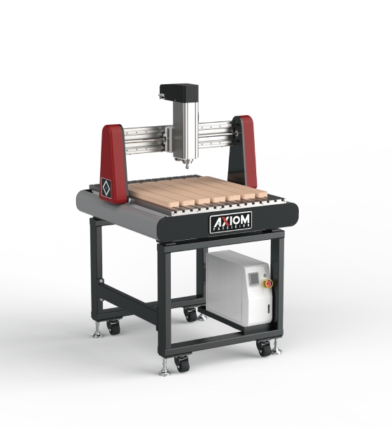 Axiom Iconic-4 24 x 24 CNC Machine Questions & Answers