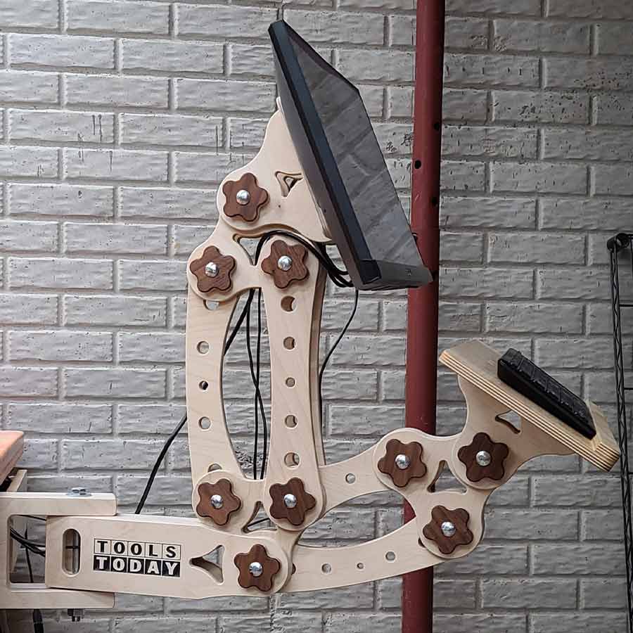 What size (length and width) plywood is this made from?