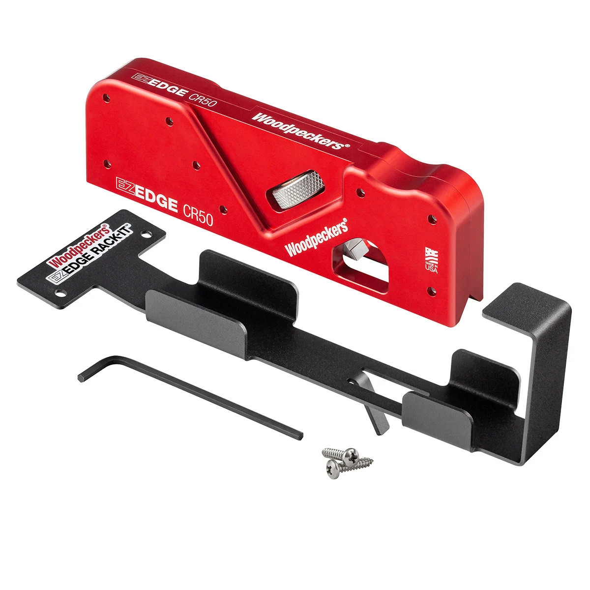 Woodpeckers EZ Edge Corner Plane, 45 Degree Chamfer Blade plus Rack-It Questions & Answers