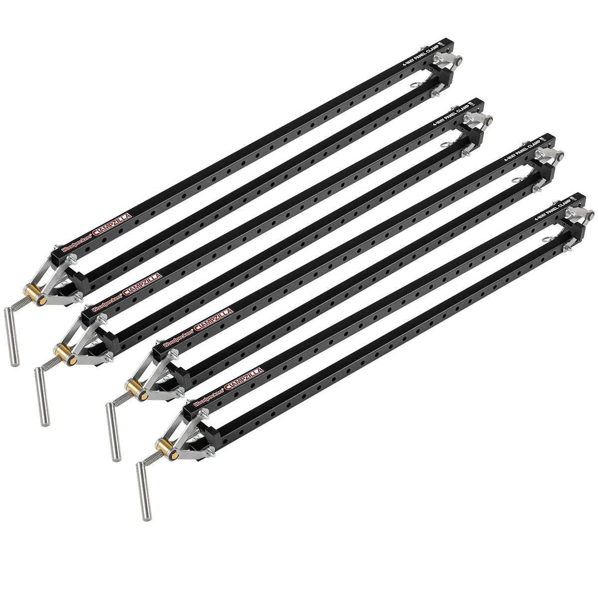 Woodpeckers CLAMPZILLA - 2022 - 38 Inch Capacity - 4 Pack Questions & Answers