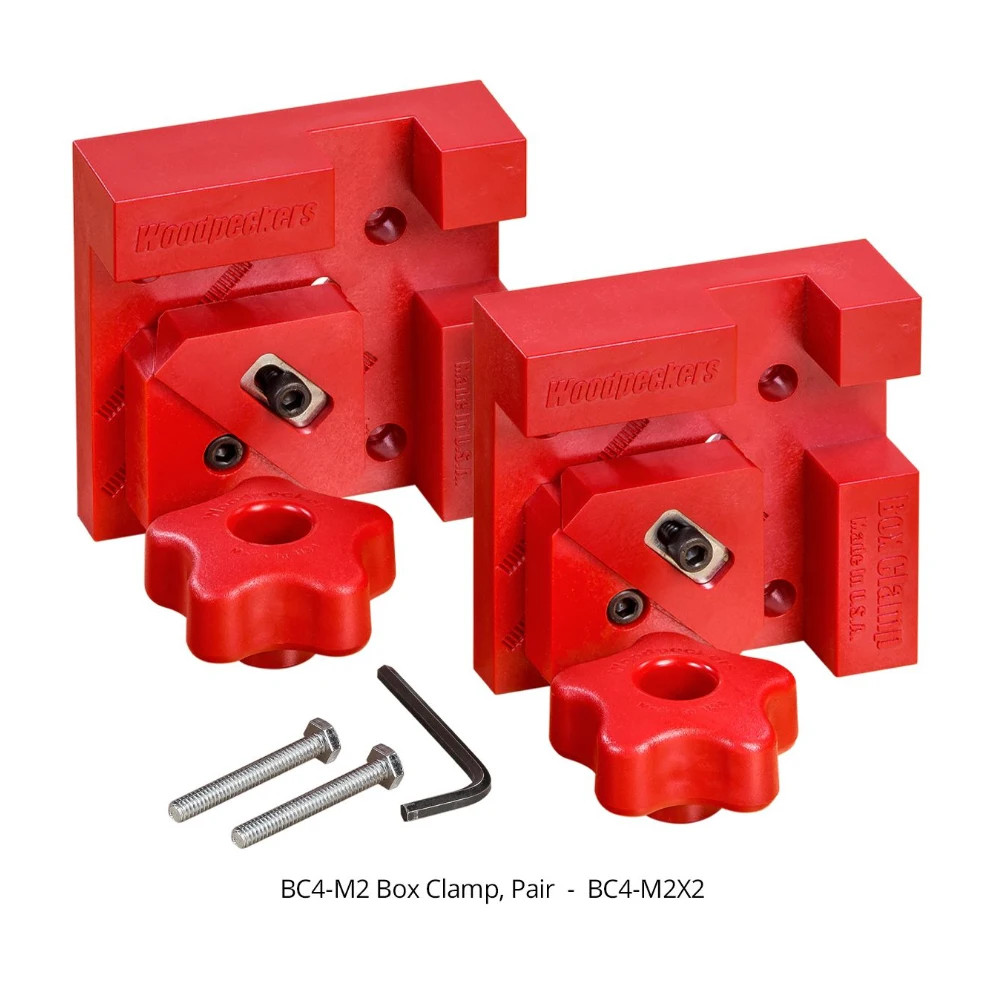Woodpeckers BC4-M2 Box Clamp, pair Questions & Answers