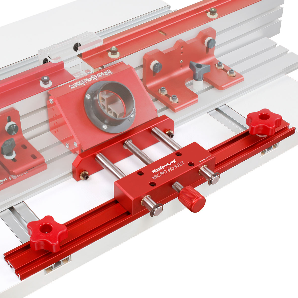 Will this fence work on a Jessum router table? It has fixed T slots.