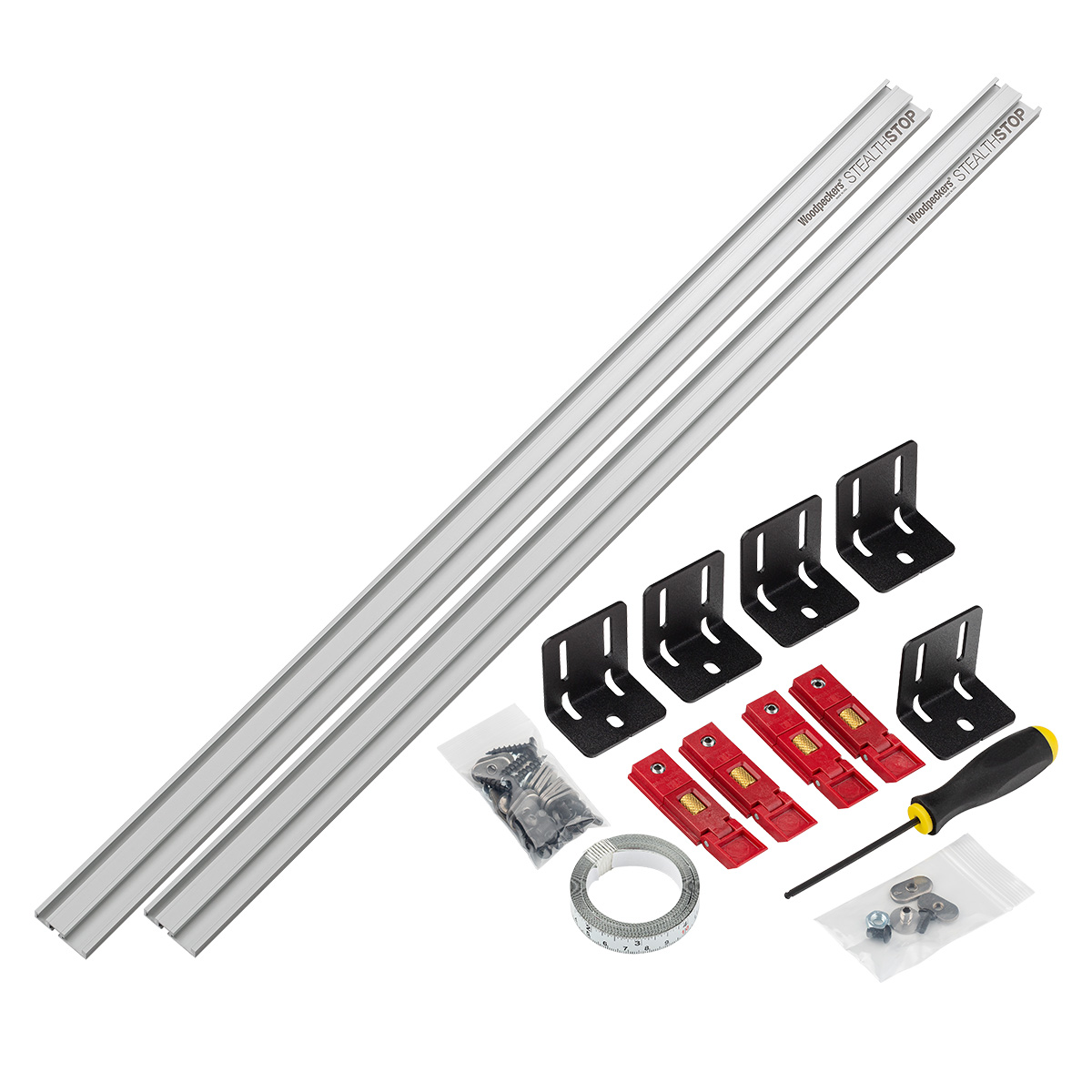 Woodpeckers SS4K-CL StealthStop 4 Feet Kit - Combination, Left Questions & Answers