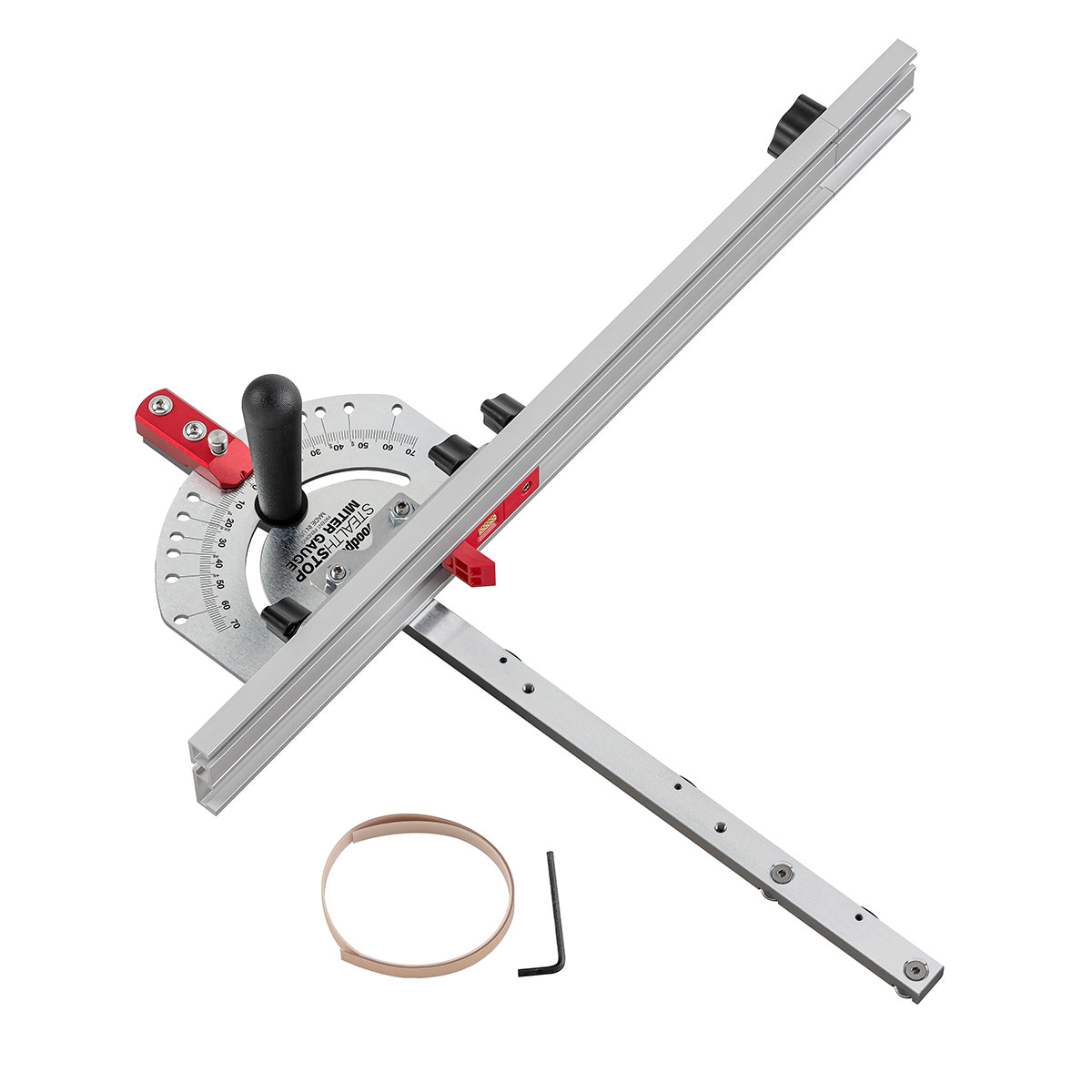 Woodpeckers SSMG Stealth Stop Miter Gauge with Fence and Stop Questions & Answers