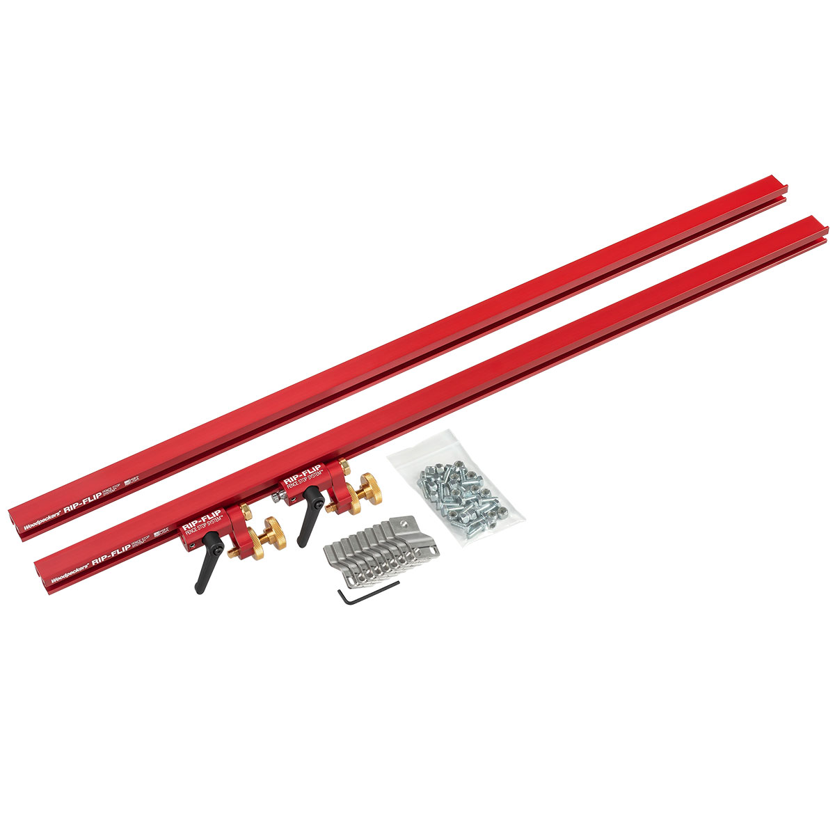 Woodpeckers RF-FS-32-SS Rip-Flip Fence Stop System - 36 Inch Capacity - Fits SawStop Questions & Answers
