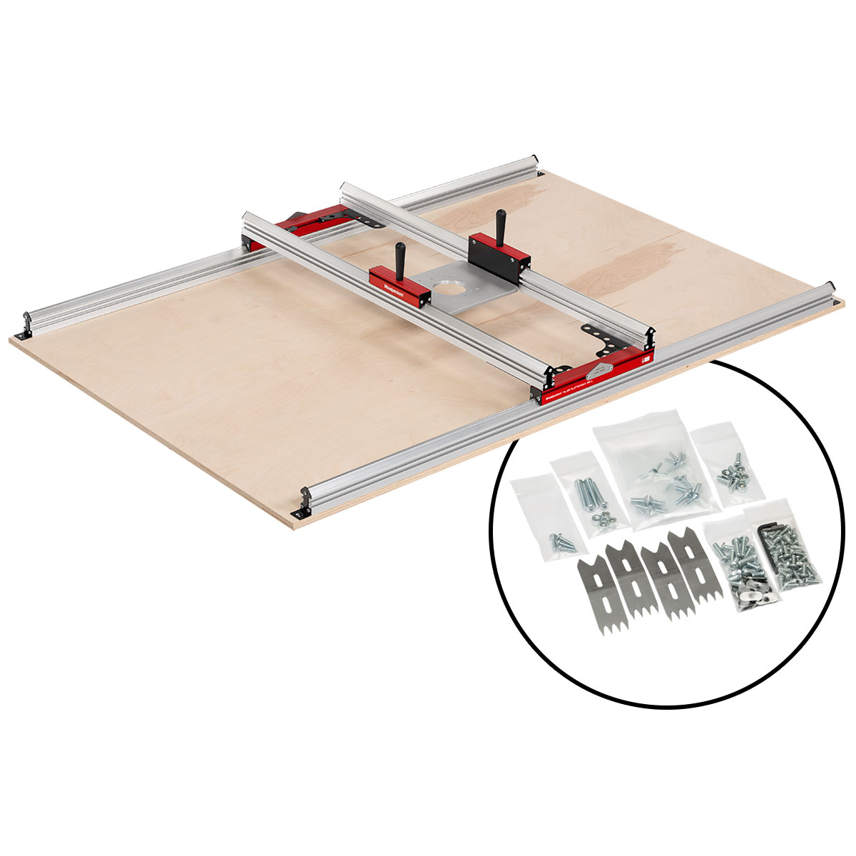 Woodpeckers SLBFLT Basic Slab Flattening Mill Questions & Answers