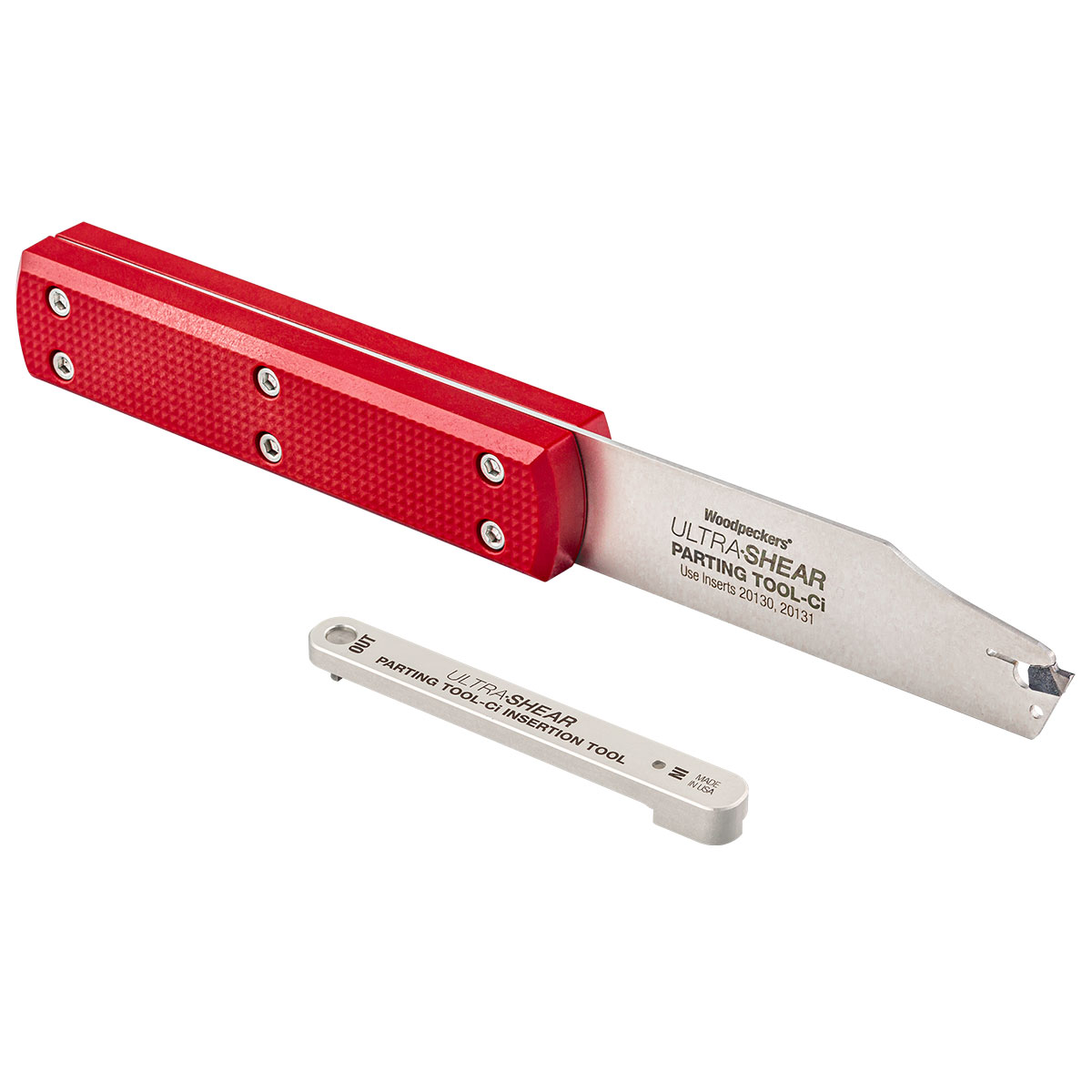 Can i replace the tip on the ultra shear parting tool-ci without a special tool?