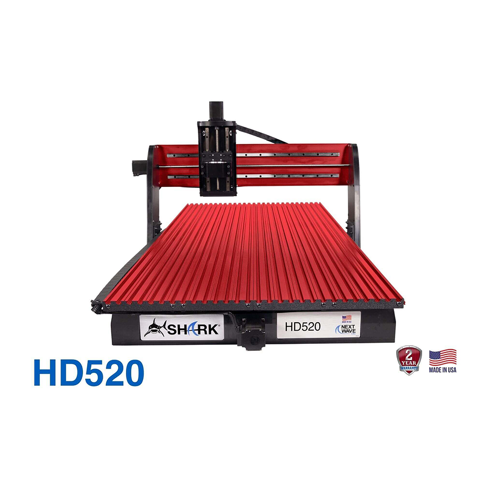 Next Wave 10024 Shark HD520 CNC Machine Questions & Answers