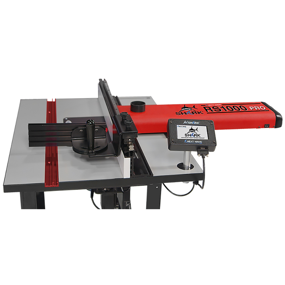 Next Wave 10036 Shark RS1000 PRO Router Lift and Fence Questions & Answers