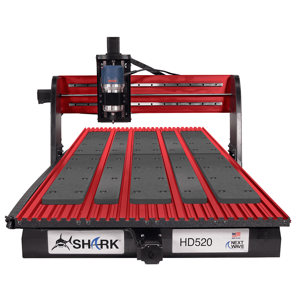 Are all parts shown in photos included (sliding frame and cutting head)?